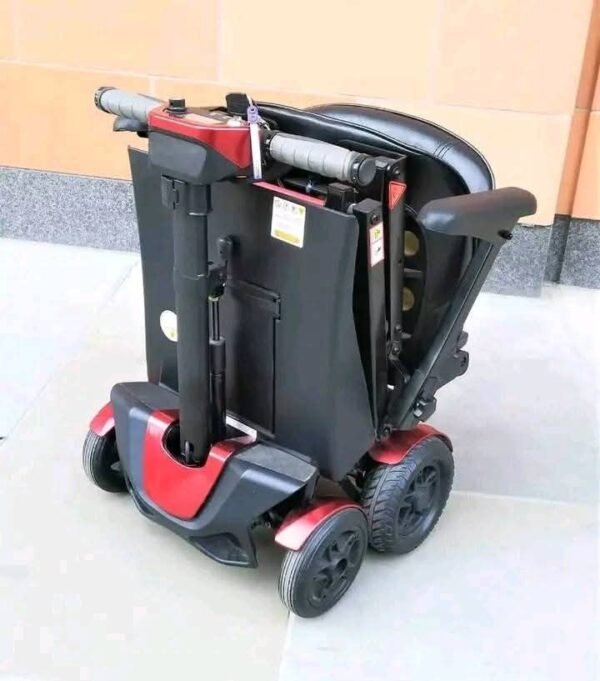 4-Wheel Scooter Foldable Scooter - Image 8