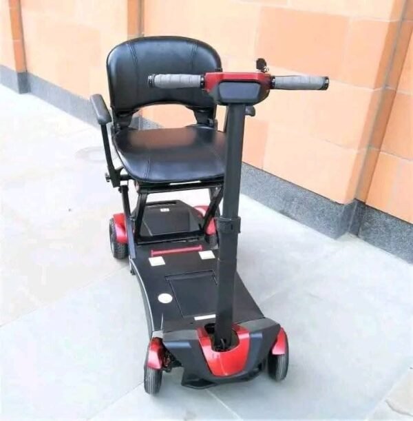 4-Wheel Scooter Foldable Scooter - Image 3