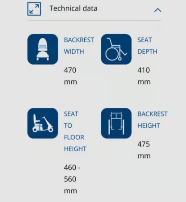 Invacare Leo mobility scooter - Image 4