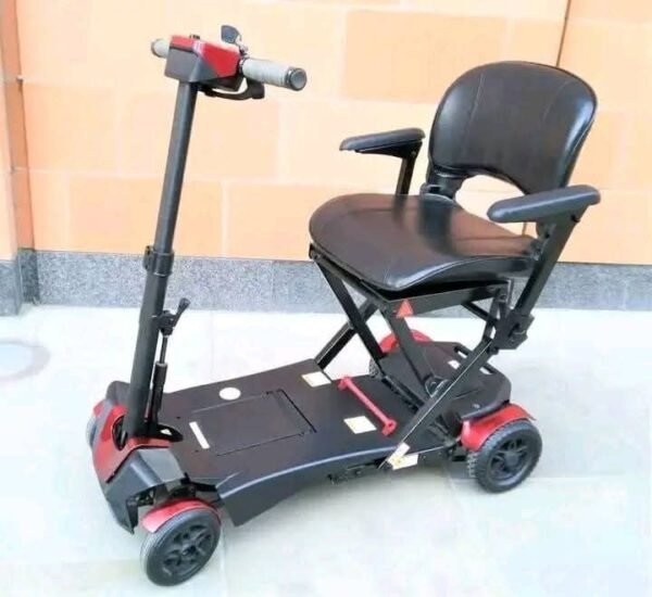 4-Wheel Scooter Foldable Scooter - Image 4