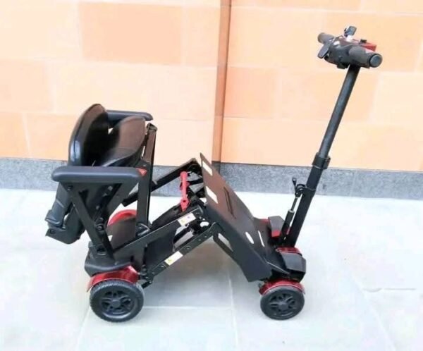 4-Wheel Scooter Foldable Scooter