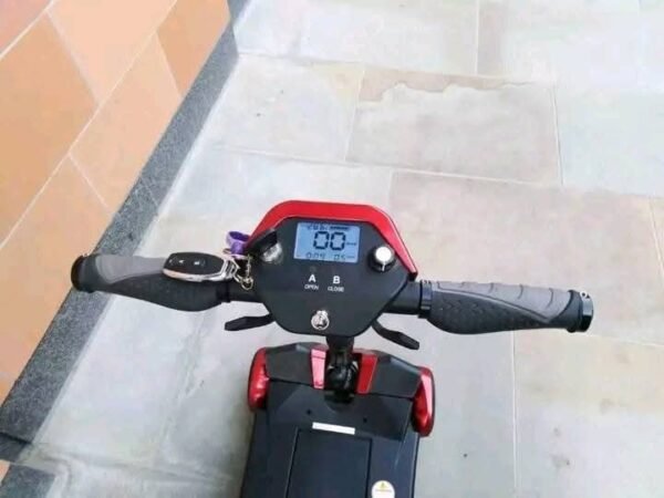 4-Wheel Scooter Foldable Scooter - Image 5