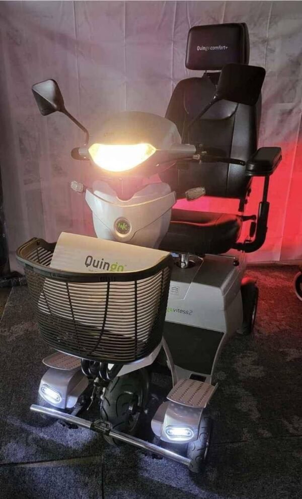 Quingo Vitesse 2 mobility scooter - Image 2