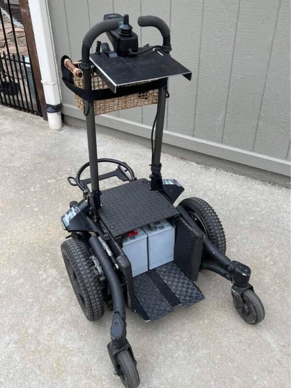 Upright mobility device - Image 2
