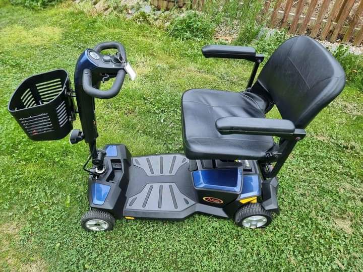 Drive flex auto fold mobility scooter