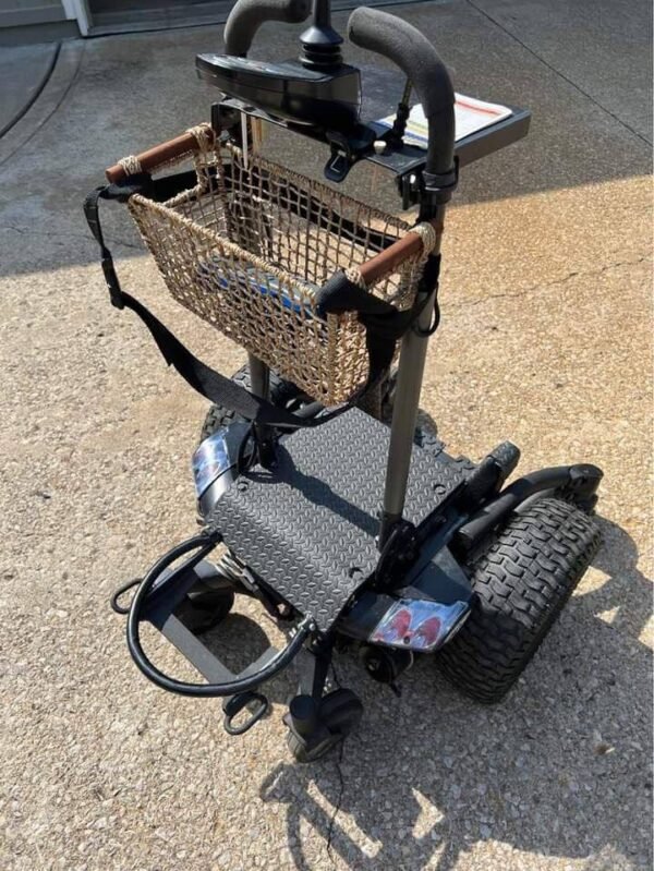 Upright mobility device