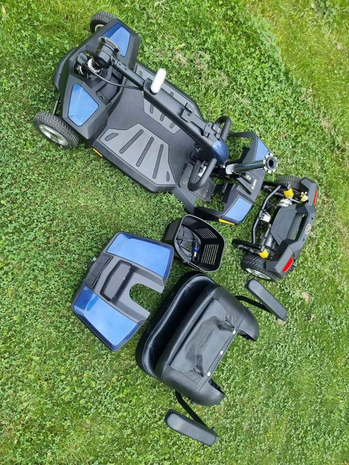 Drive flex auto fold mobility scooter - Image 3