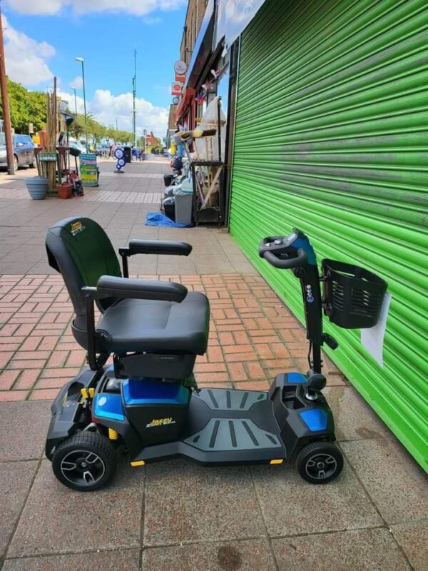 twin motor carboot scooter - Image 4