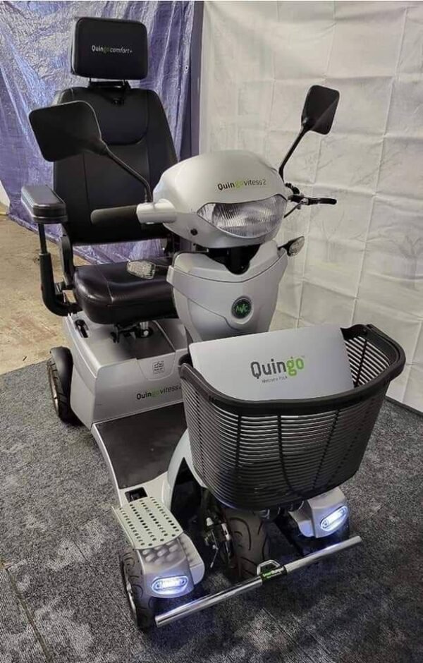 Quingo Vitesse 2 mobility scooter
