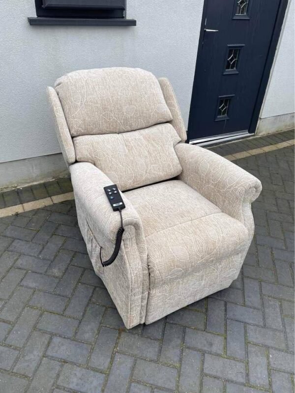 HSL Burrows Dual Motor Riser Recliner Chair-Standard Size-As New Condition
