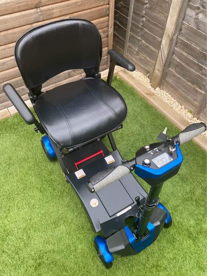 Drive flex auto fold mobility scooter - Image 5