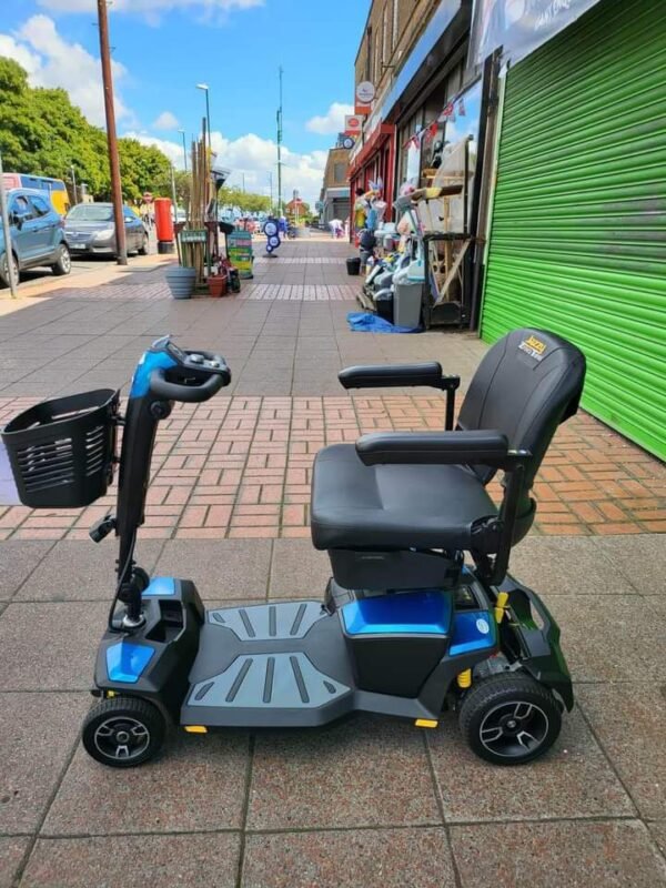 twin motor carboot scooter