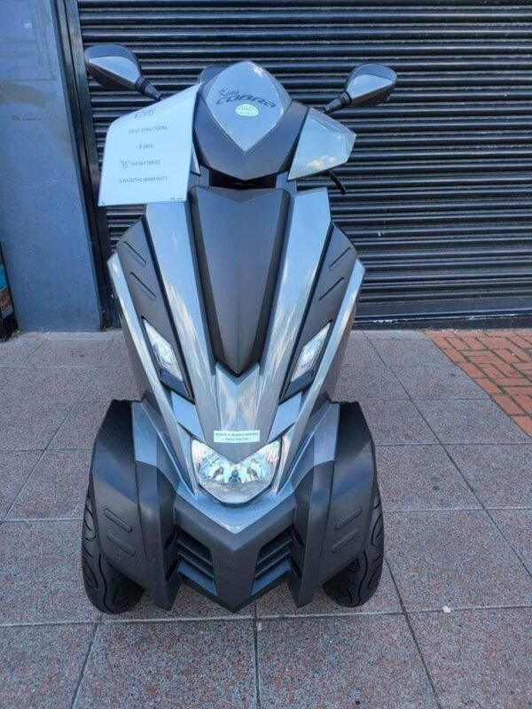 Cobra 8mph scooter - Image 7