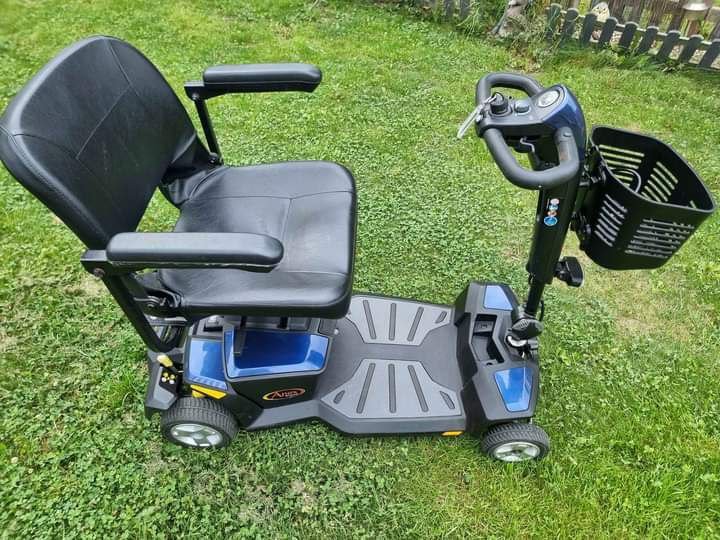 Drive flex auto fold mobility scooter - Image 9